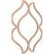 Ekena Millwork 63W x 94 12H x 38T Large Villarreal Decorative Fretwork Wood Ceiling Panels, Maple CELW63X95X0375VILMA - alternate 6